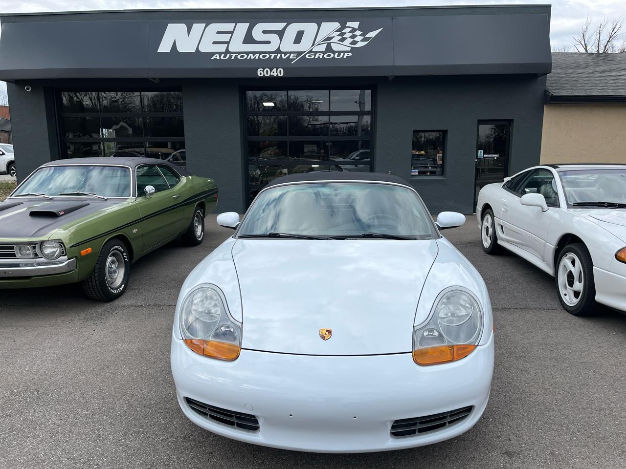 Porsche Boxster Base 1998