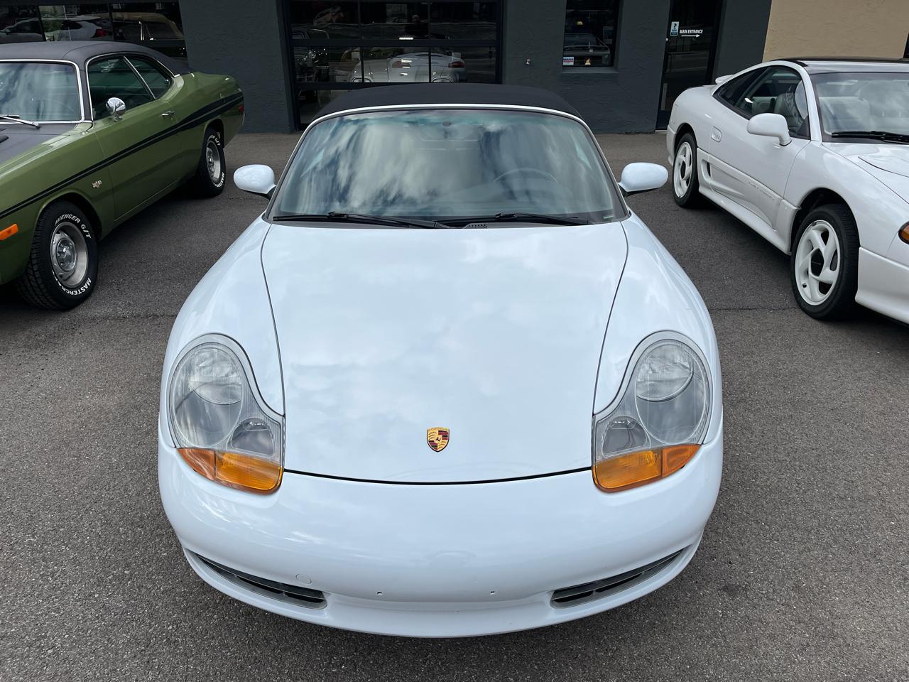 Porsche Boxster Base 1998