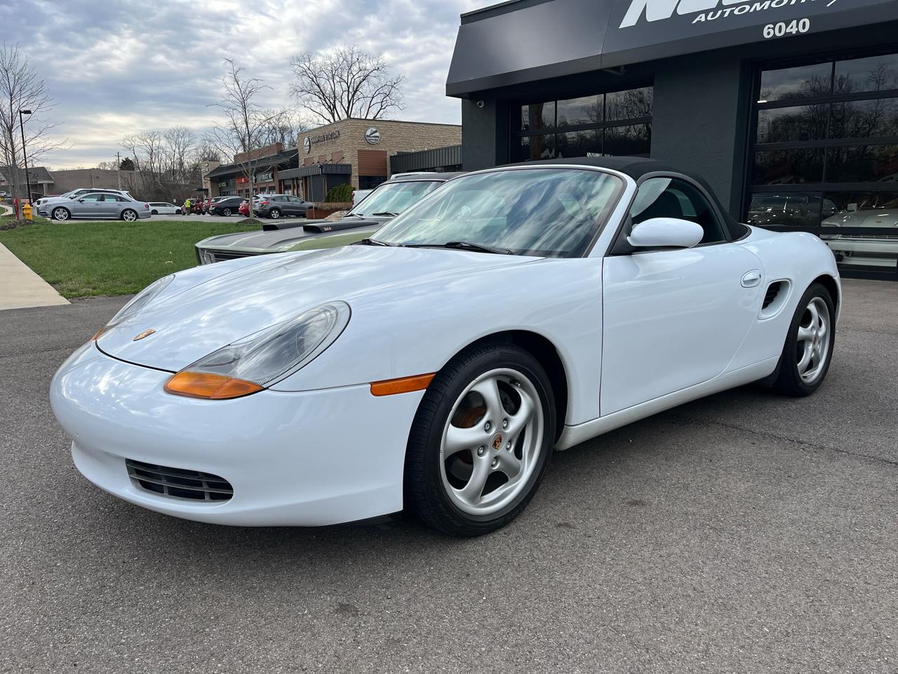 Porsche Boxster Base 1998