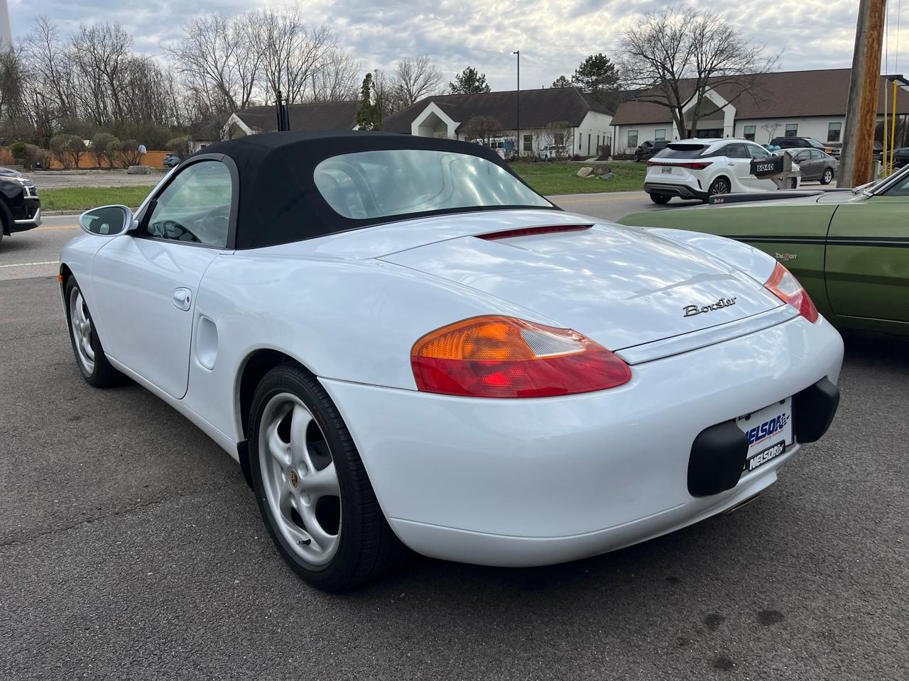 Porsche Boxster Base 1998