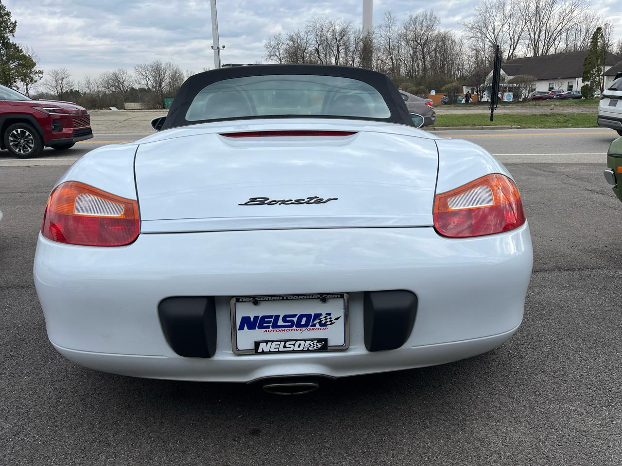 Porsche Boxster Base 1998