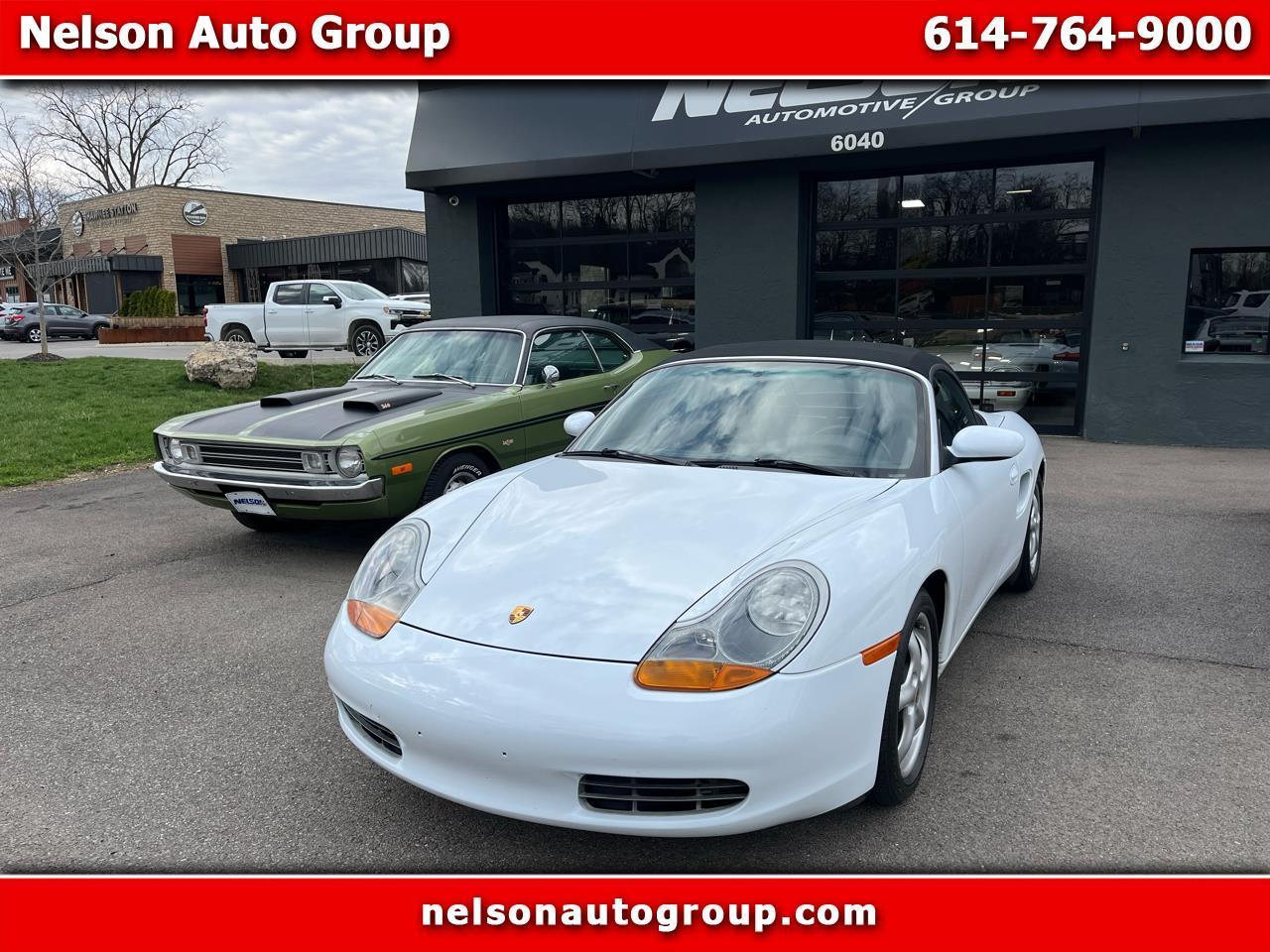 1998 Porsche Boxster Base