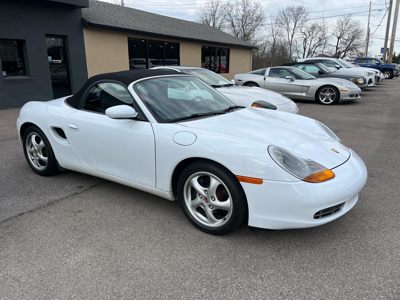 Porsche Boxster Base 1998