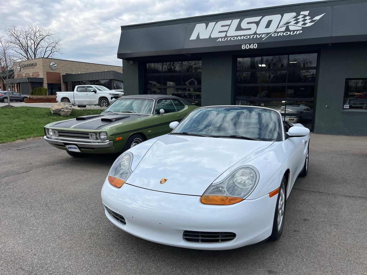 Porsche Boxster Base 1998