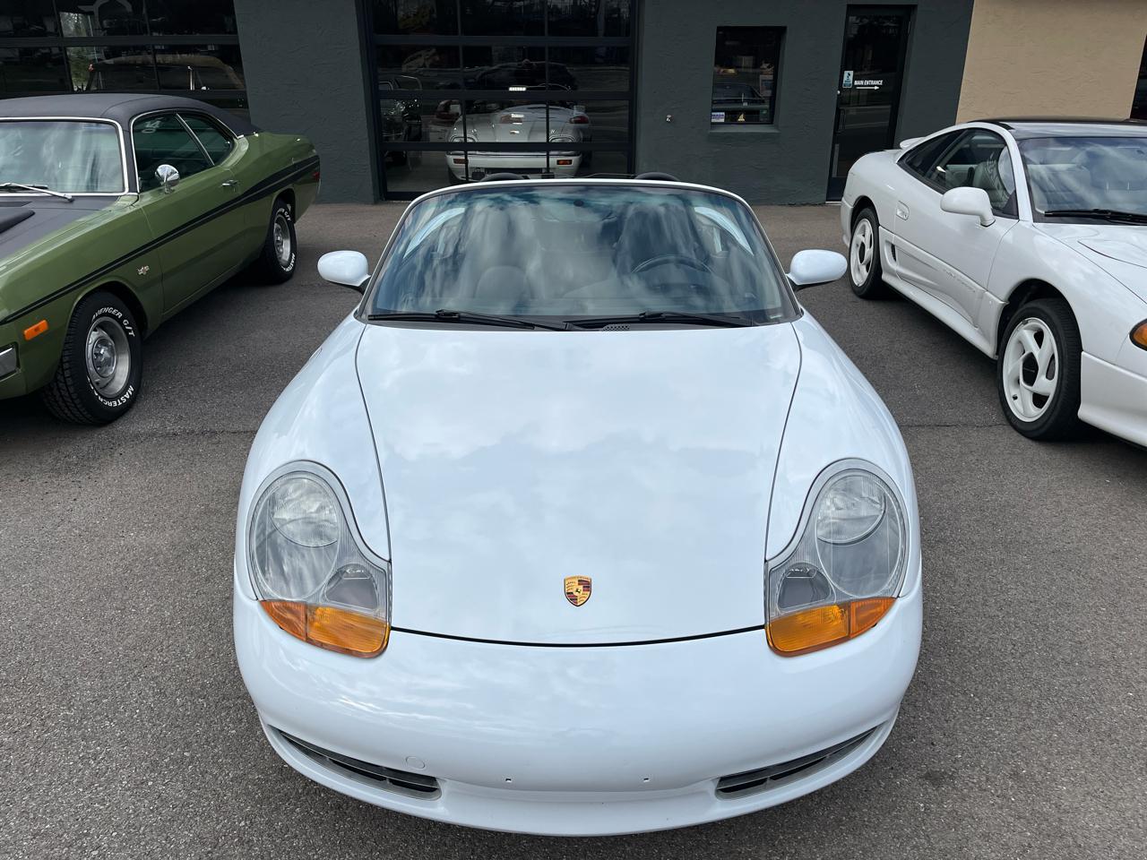 Porsche Boxster Base 1998