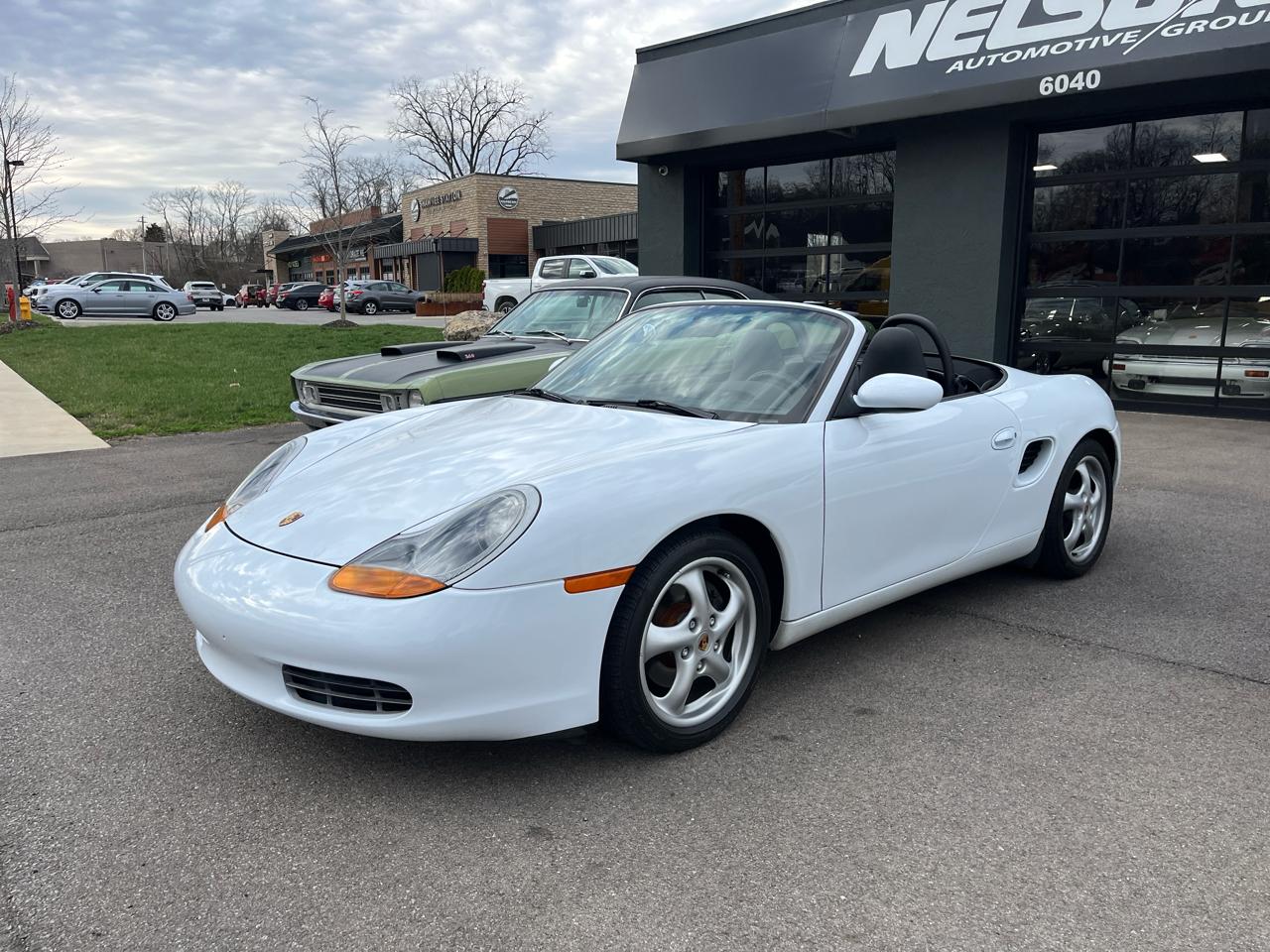 Porsche Boxster Base 1998