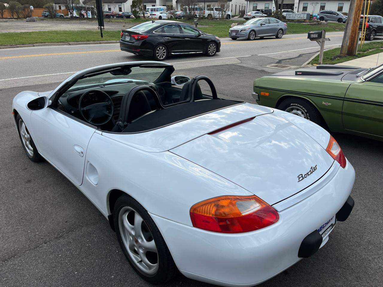 Porsche Boxster Base 1998