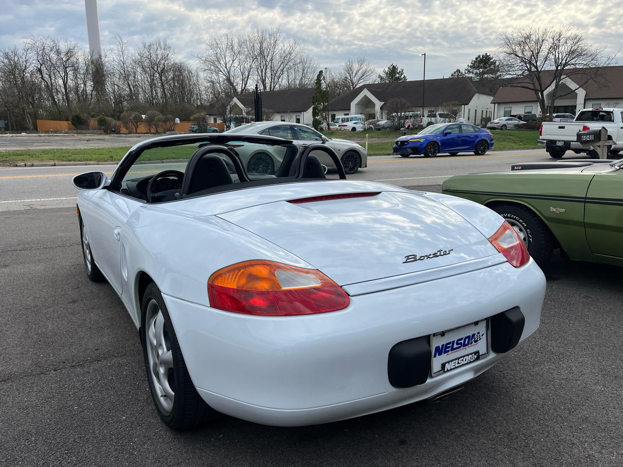 Porsche Boxster Base 1998