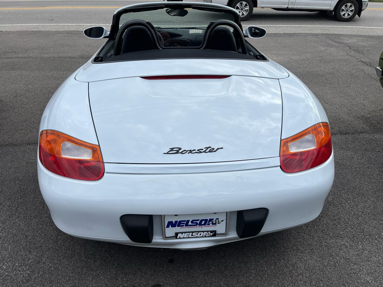 Porsche Boxster Base 1998