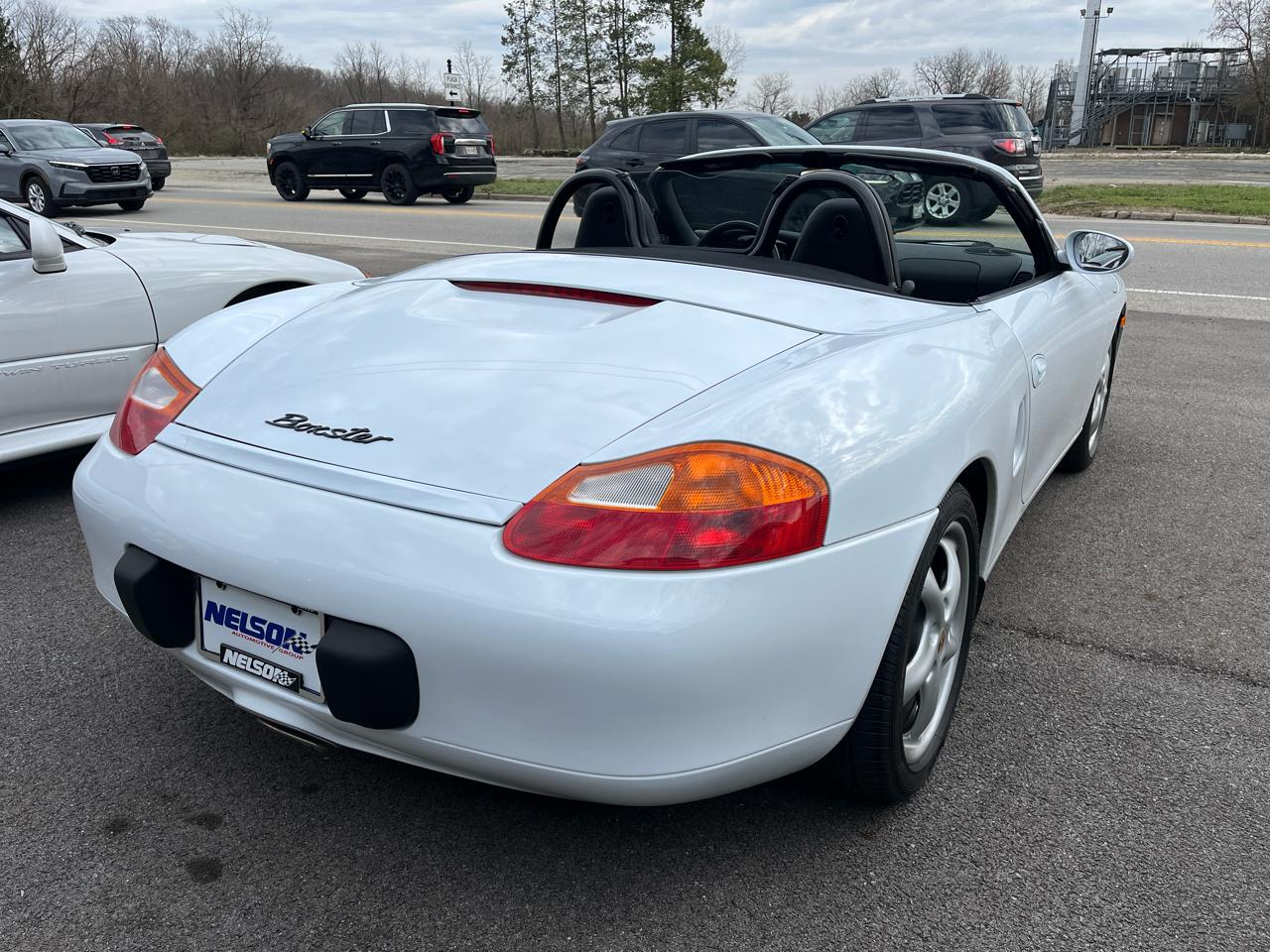 Porsche Boxster Base 1998
