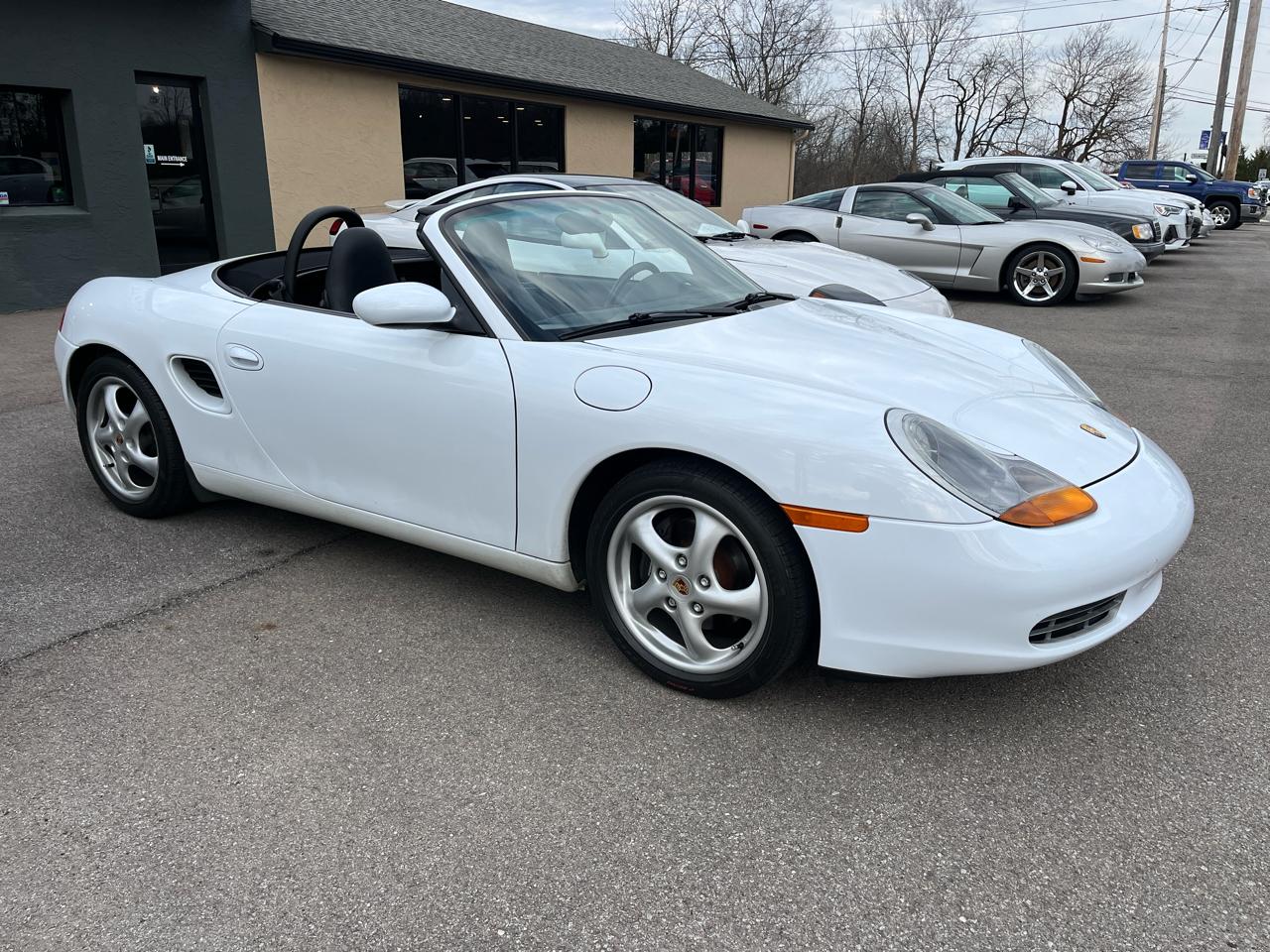 Porsche Boxster Base 1998