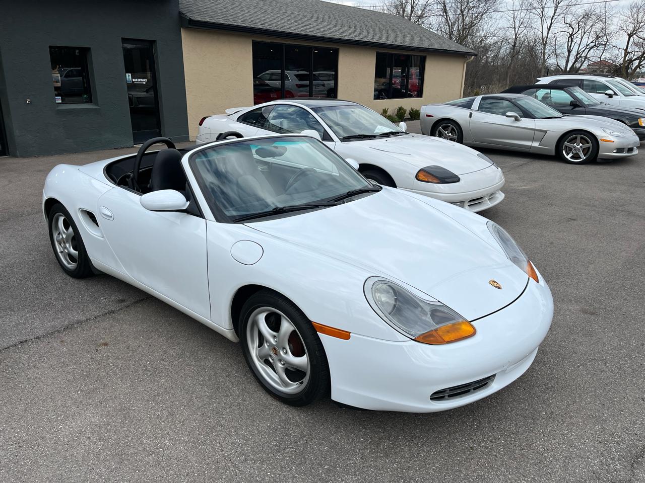 Porsche Boxster Base 1998