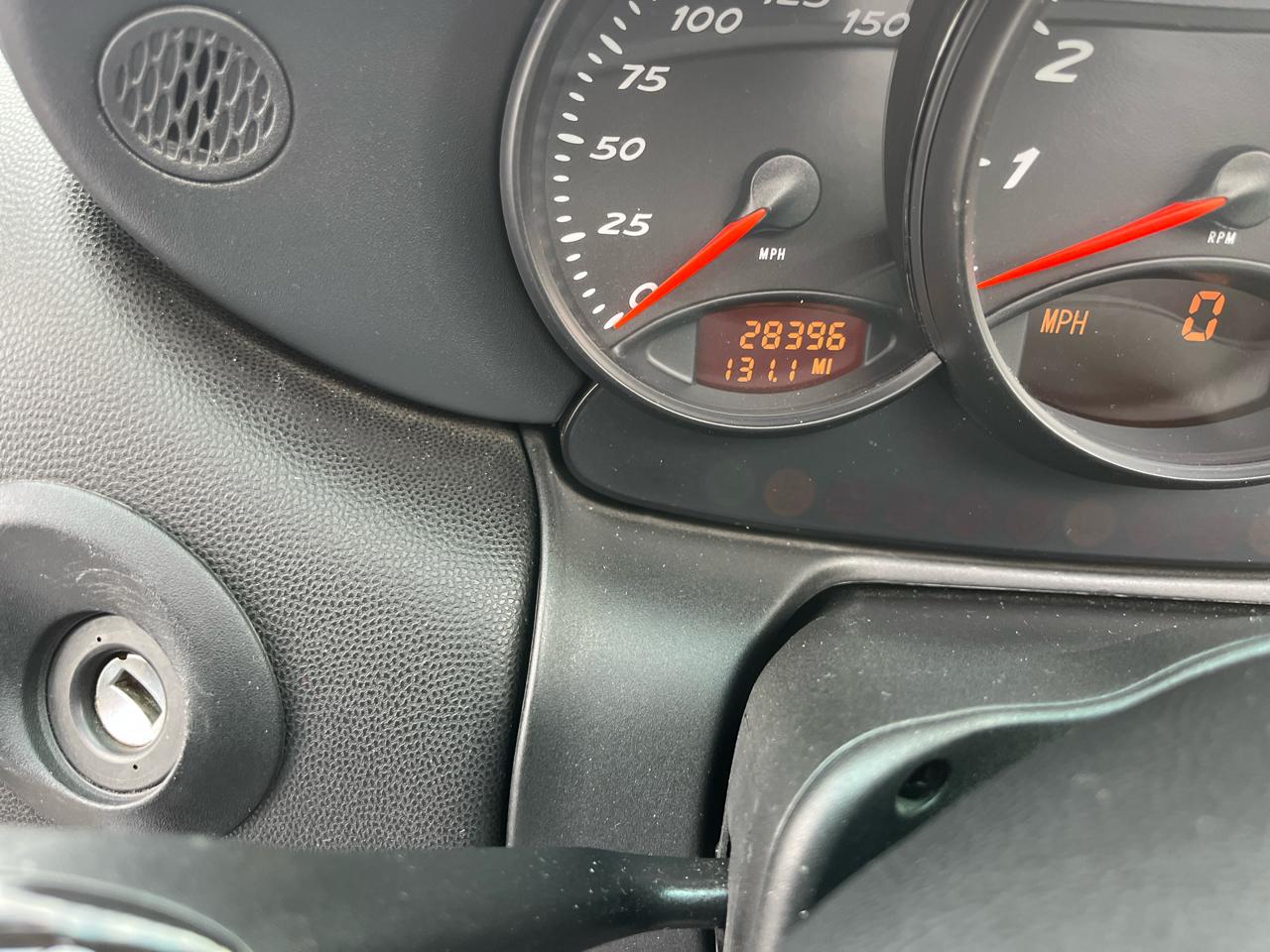 Porsche Boxster Base 1998