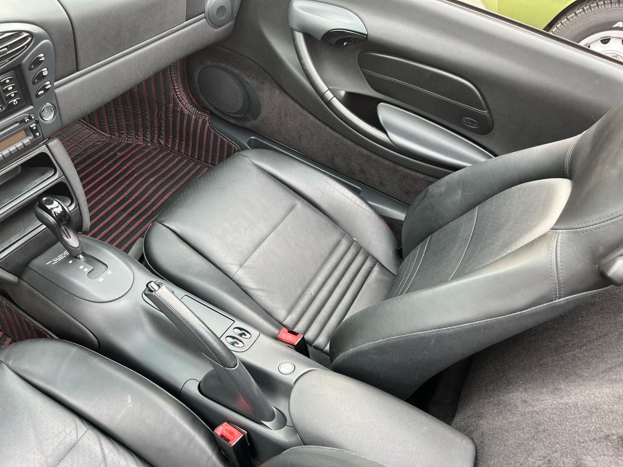 Porsche Boxster Base 1998