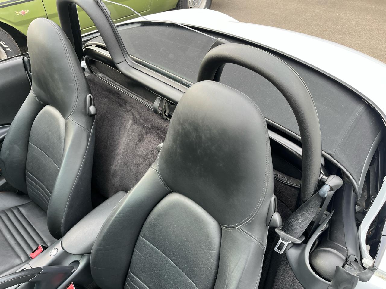 Porsche Boxster Base 1998