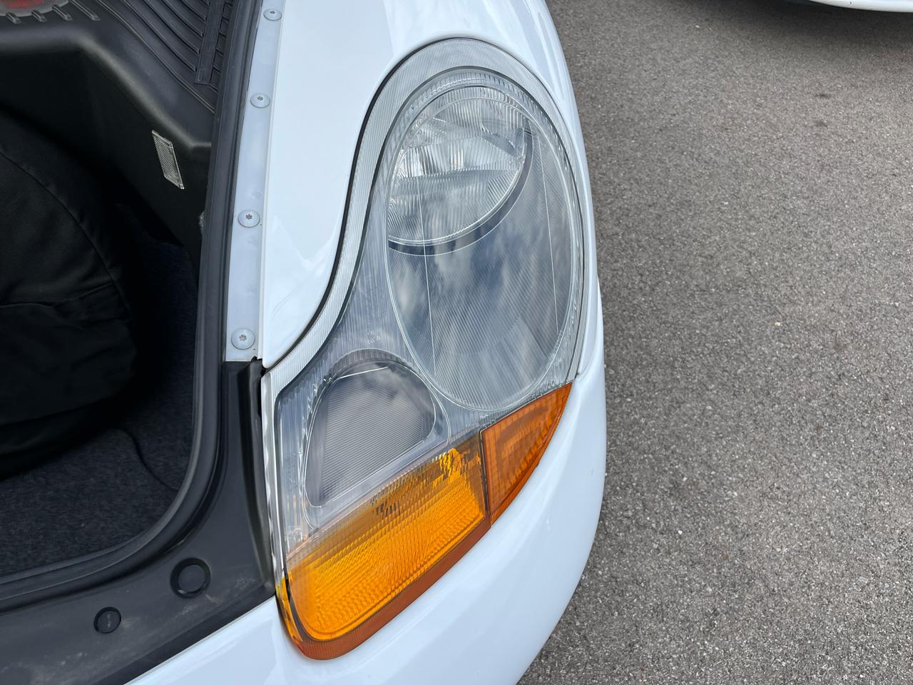 Porsche Boxster Base 1998