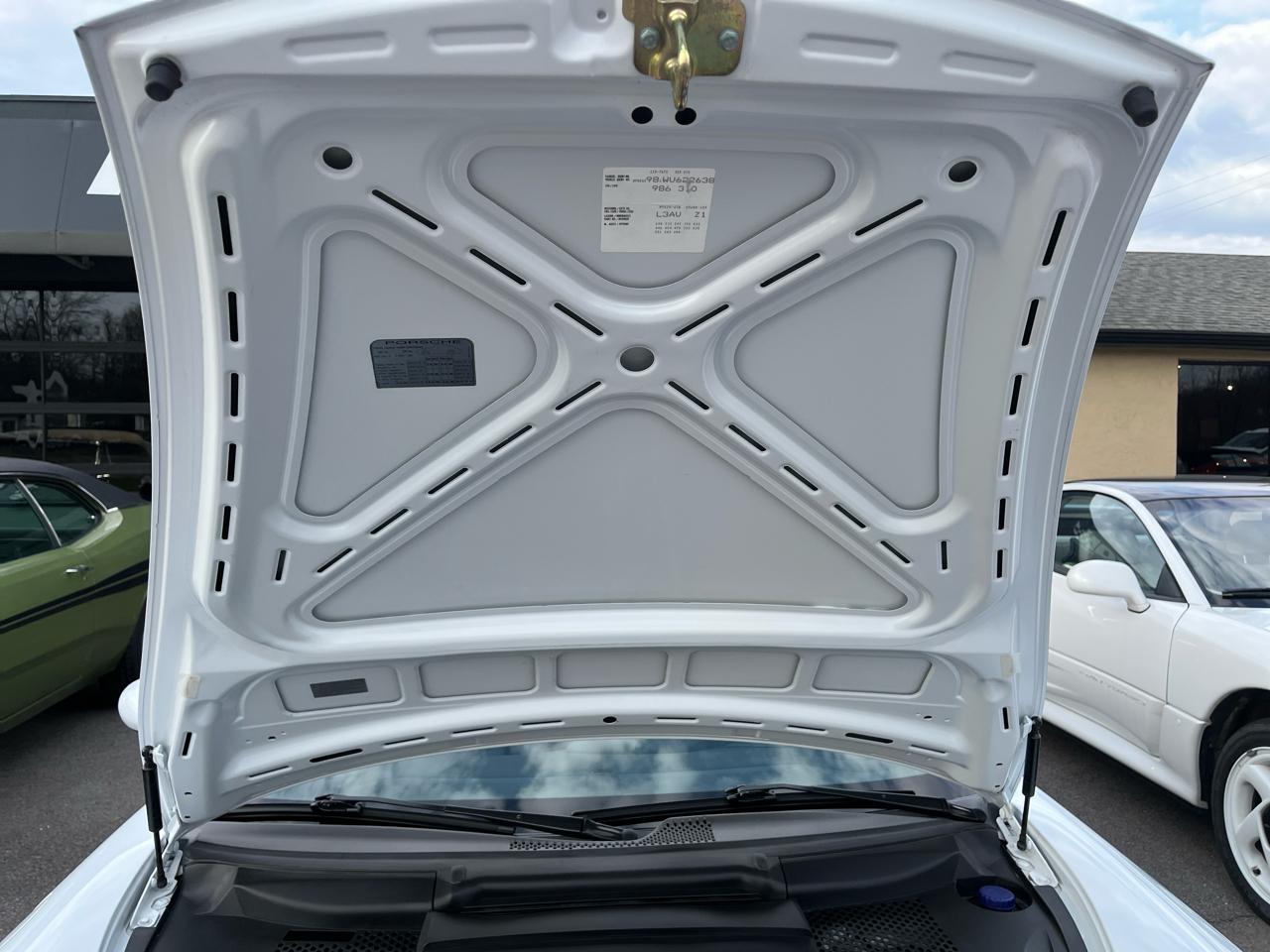 Porsche Boxster Base 1998