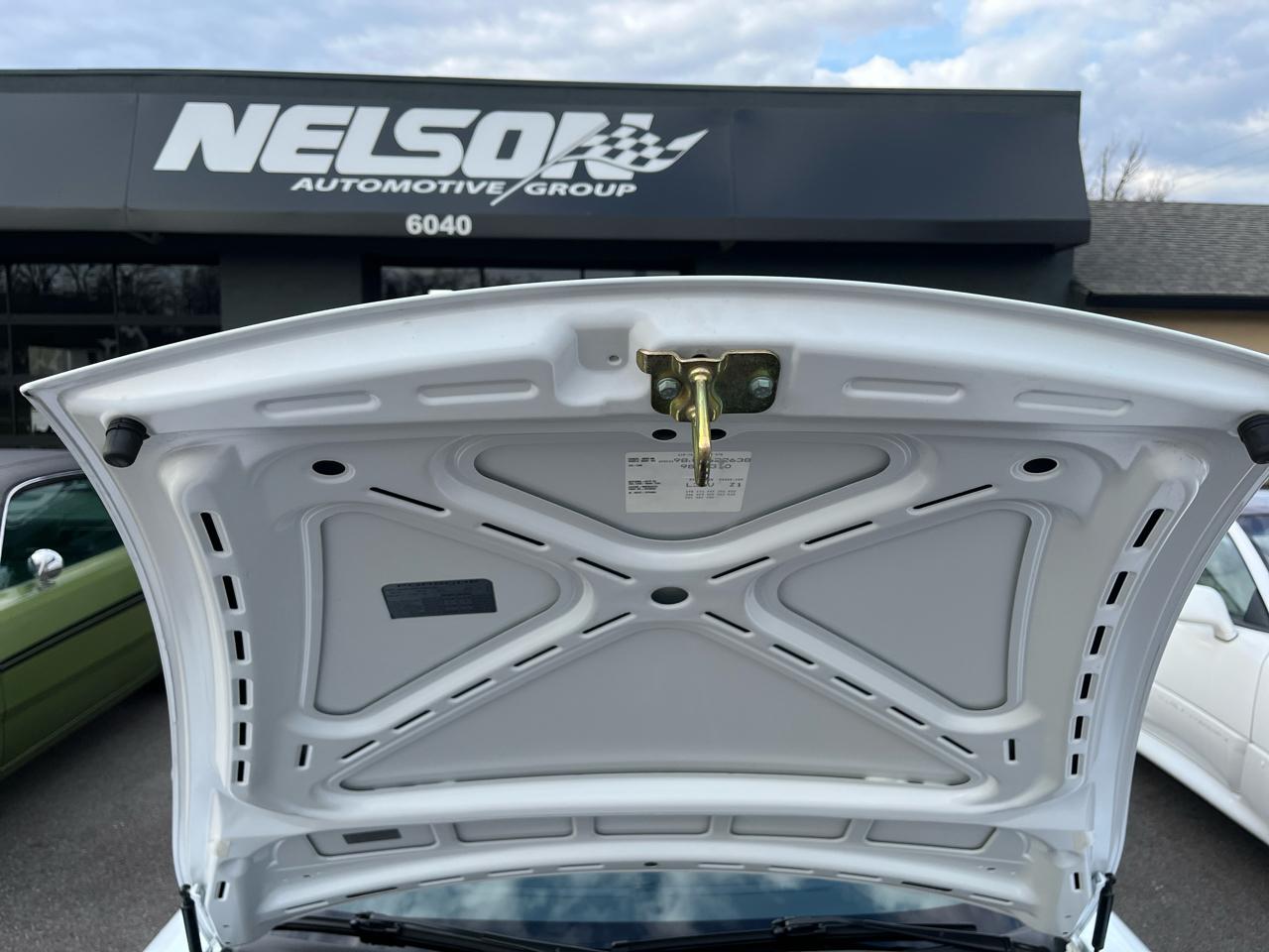 Porsche Boxster Base 1998