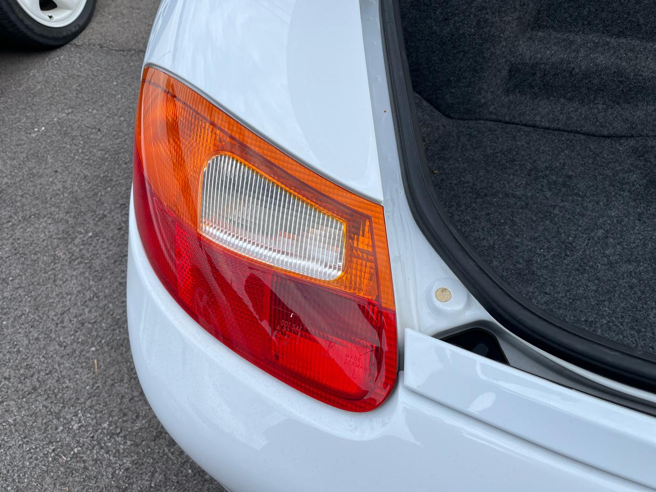 Porsche Boxster Base 1998