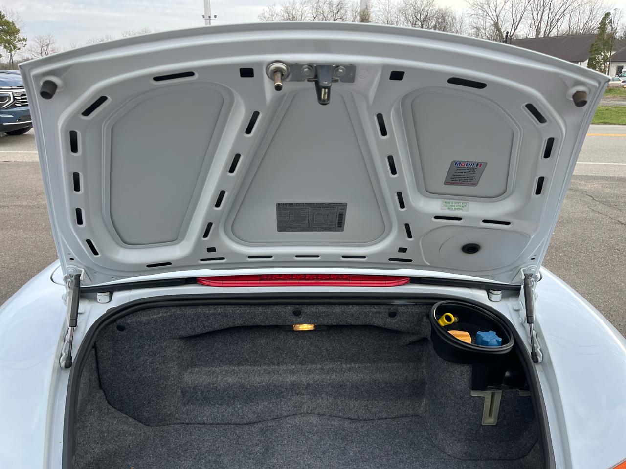 Porsche Boxster Base 1998