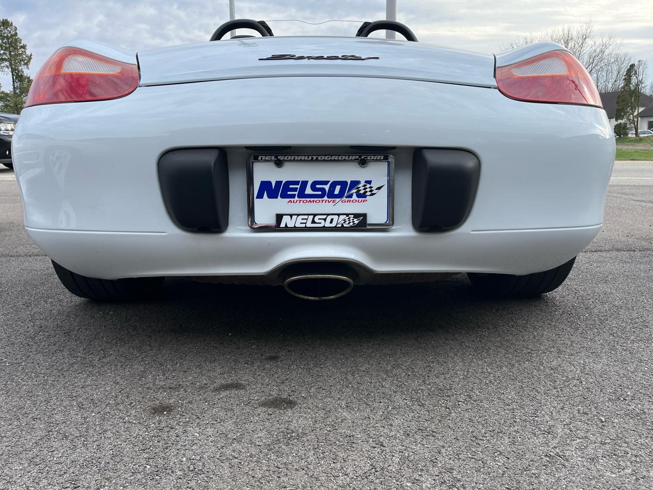 Porsche Boxster Base 1998