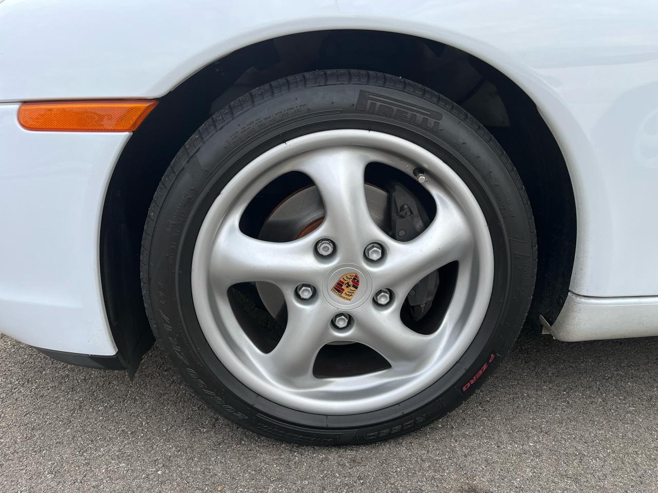 Porsche Boxster Base 1998