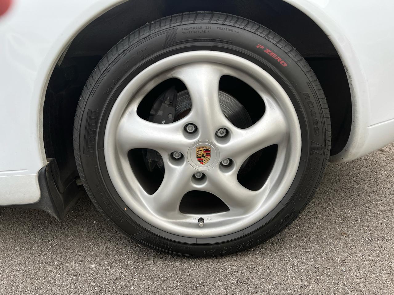 Porsche Boxster Base 1998