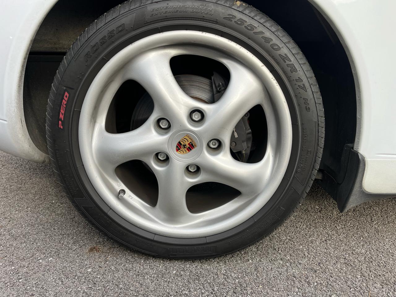 Porsche Boxster Base 1998