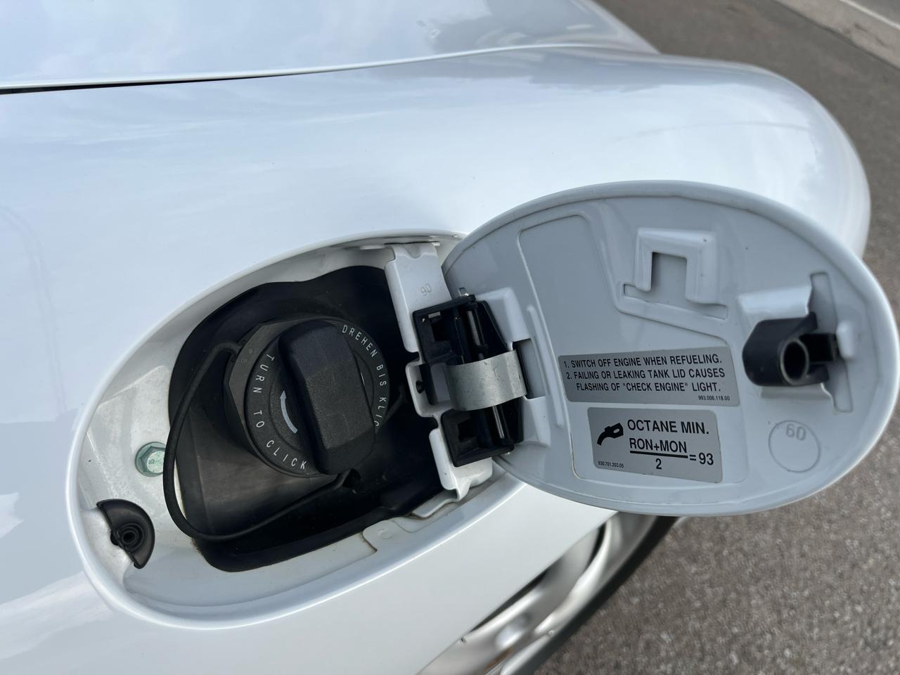 Porsche Boxster Base 1998