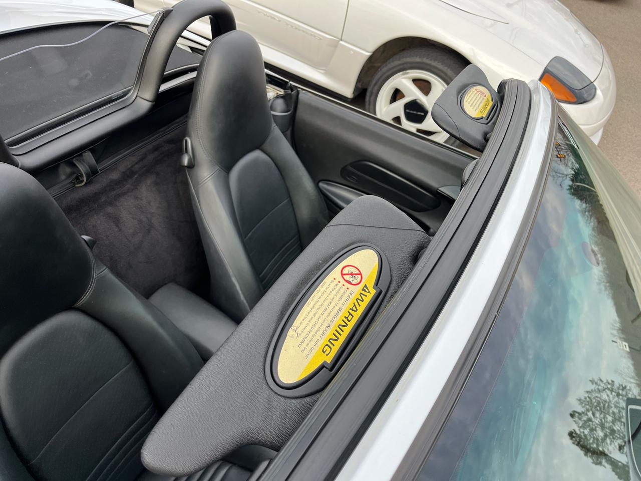 Porsche Boxster Base 1998