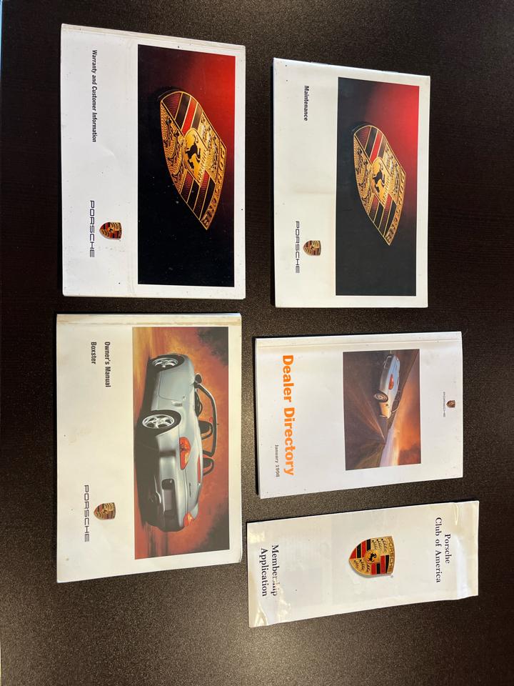 Porsche Boxster Base 1998