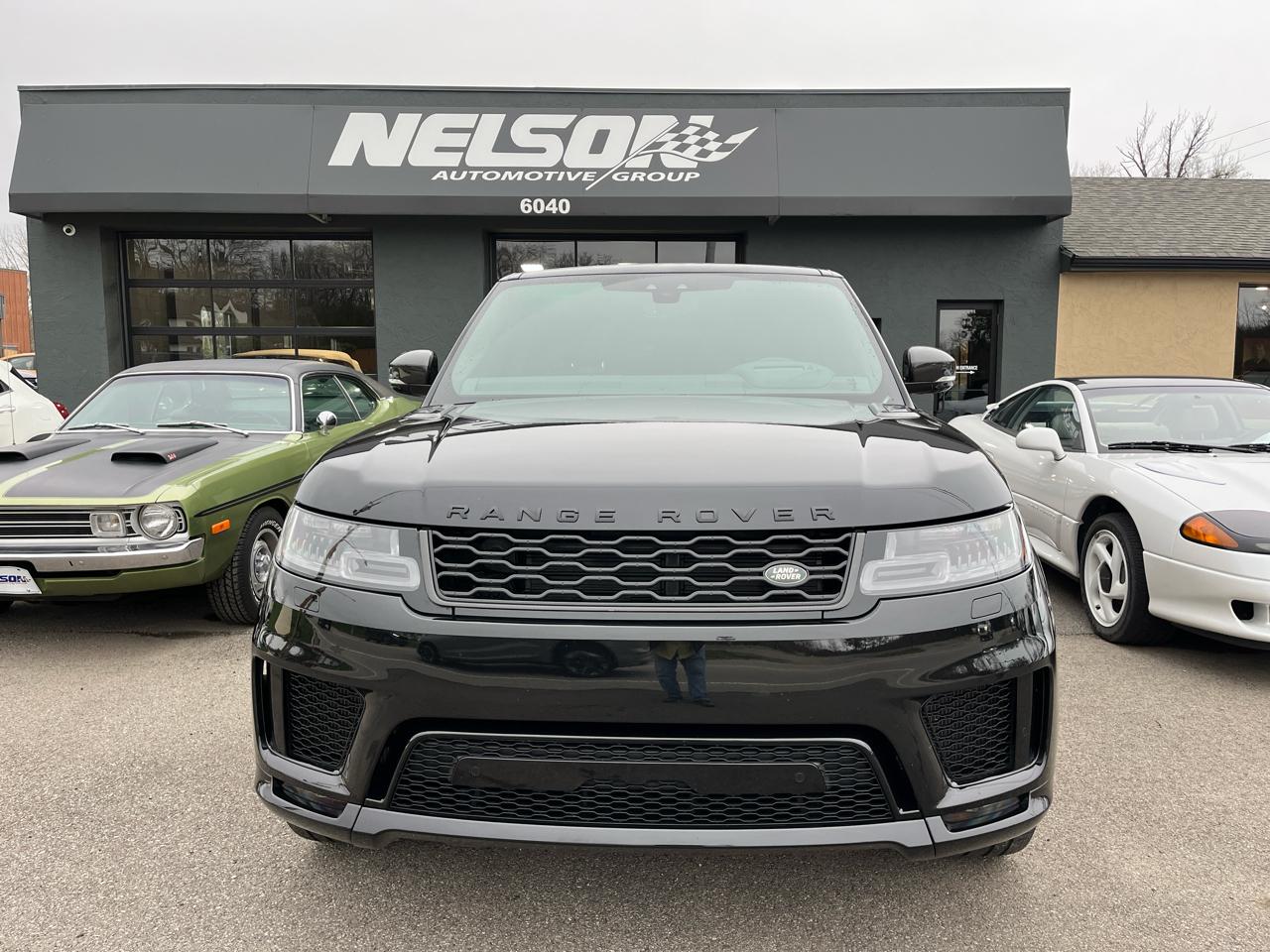 Land Rover Range Rover Sport Supercharged Dynamic 2019