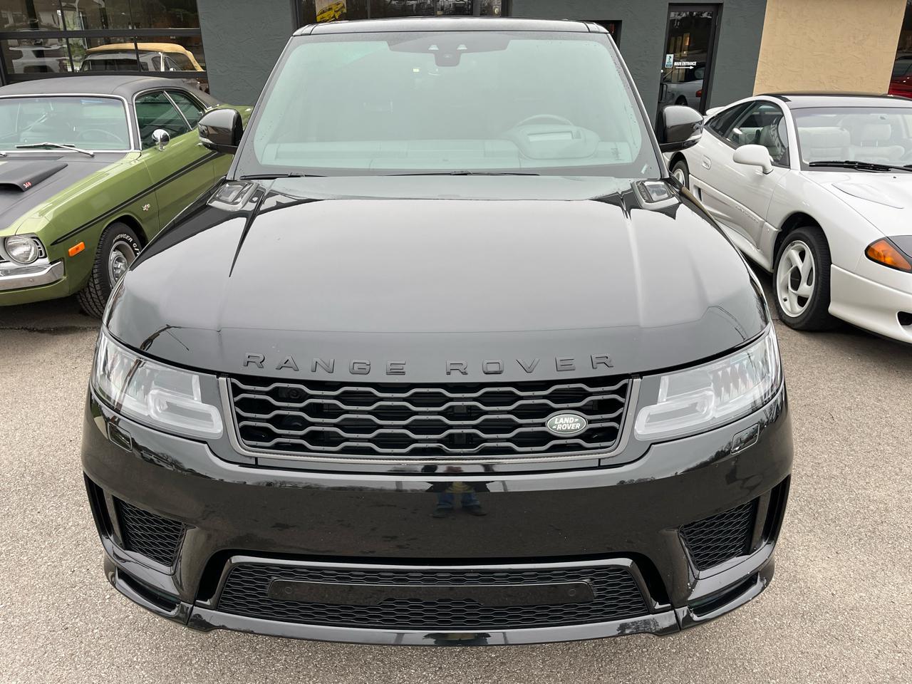 Land Rover Range Rover Sport Supercharged Dynamic 2019