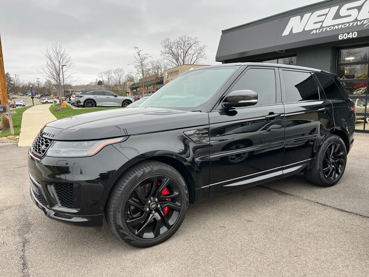 Land Rover Range Rover Sport Supercharged Dynamic 2019