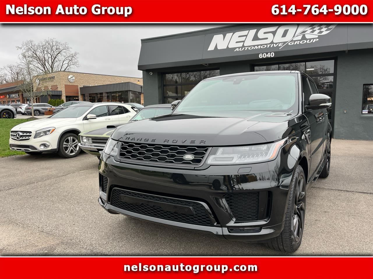2019 Land Rover Range Rover Sport Supercharged Dynamic