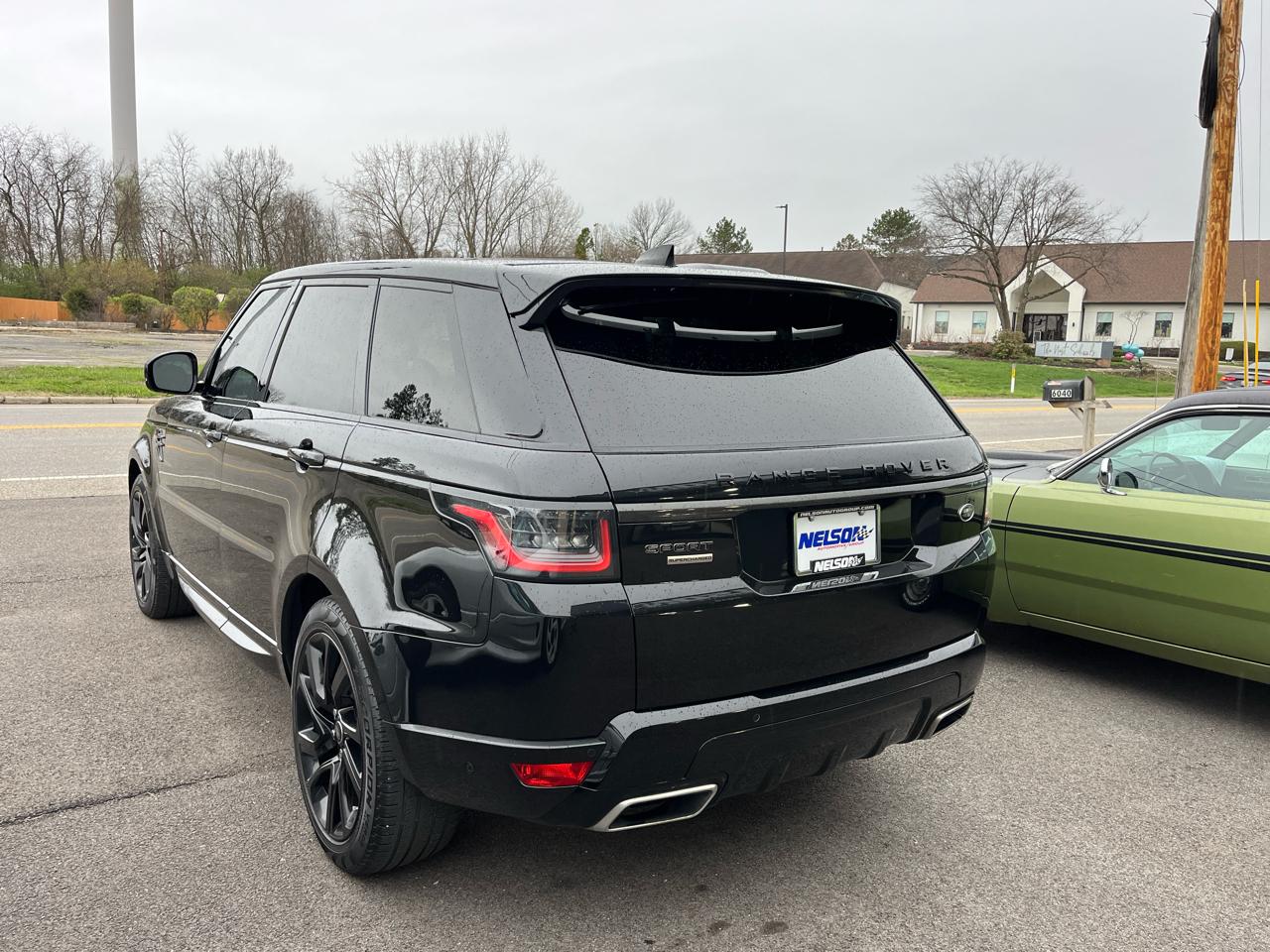 Land Rover Range Rover Sport Supercharged Dynamic 2019