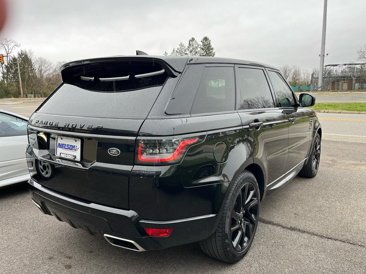 Land Rover Range Rover Sport Supercharged Dynamic 2019