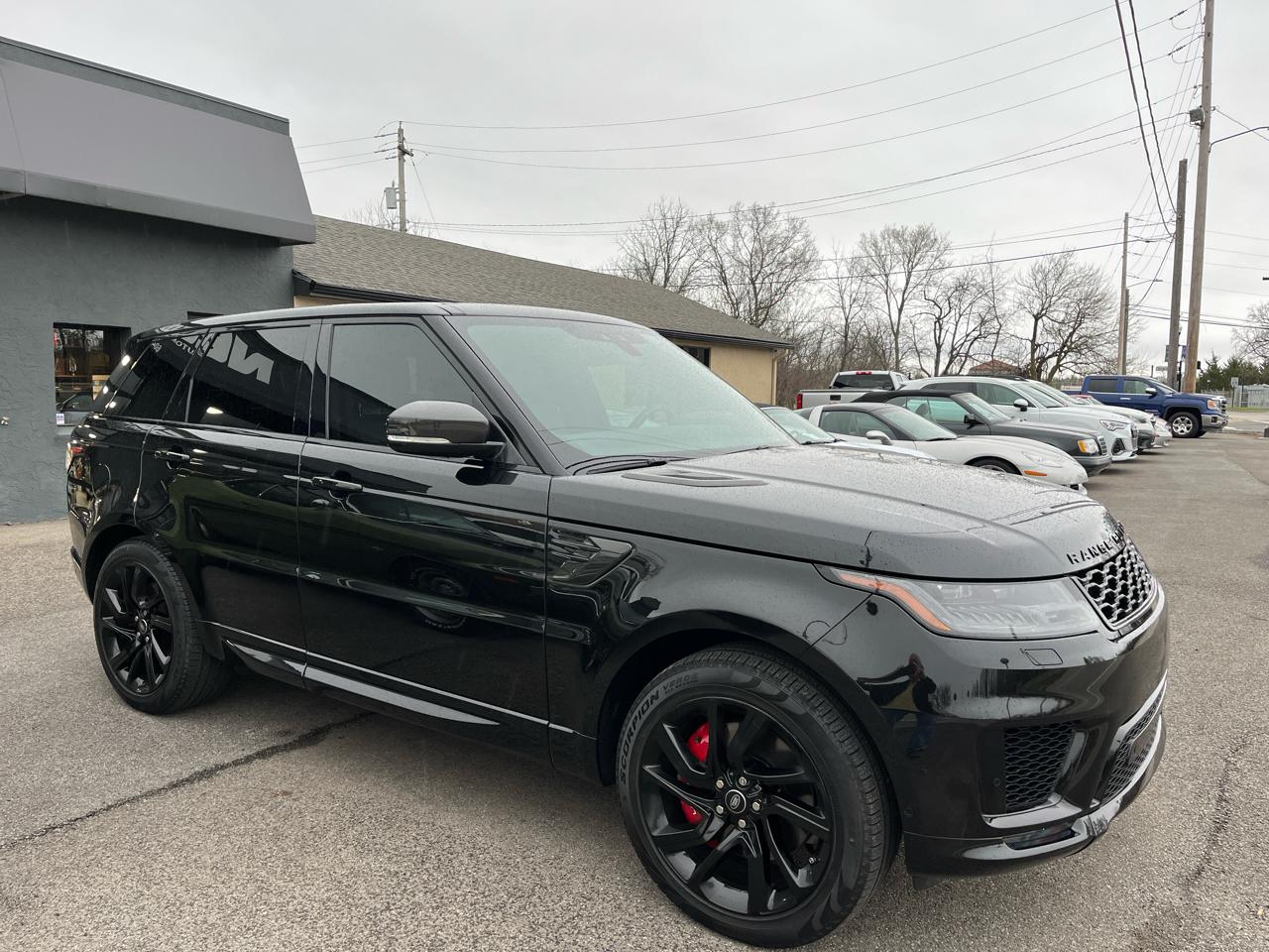 Land Rover Range Rover Sport Supercharged Dynamic 2019