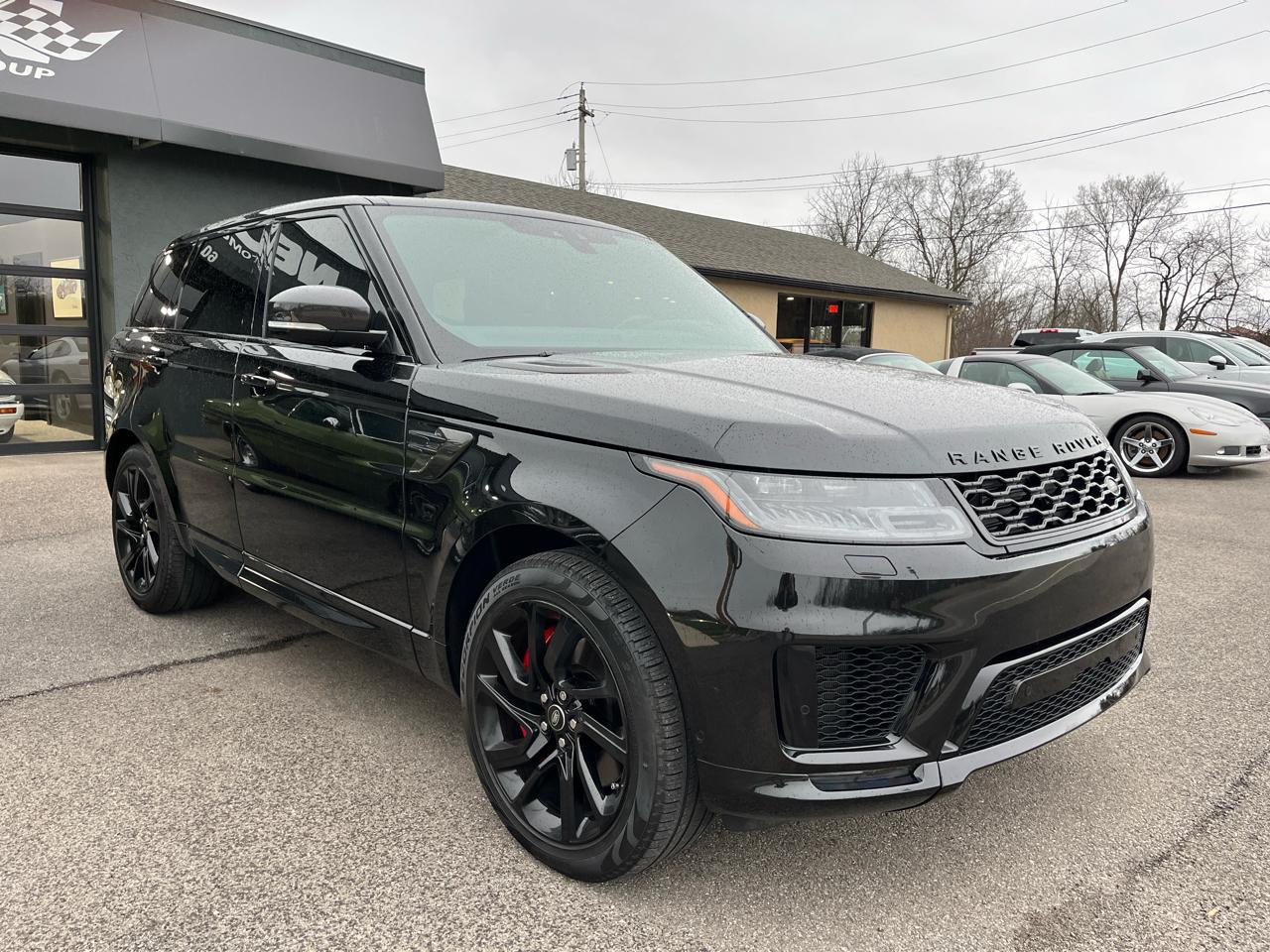 Land Rover Range Rover Sport Supercharged Dynamic 2019