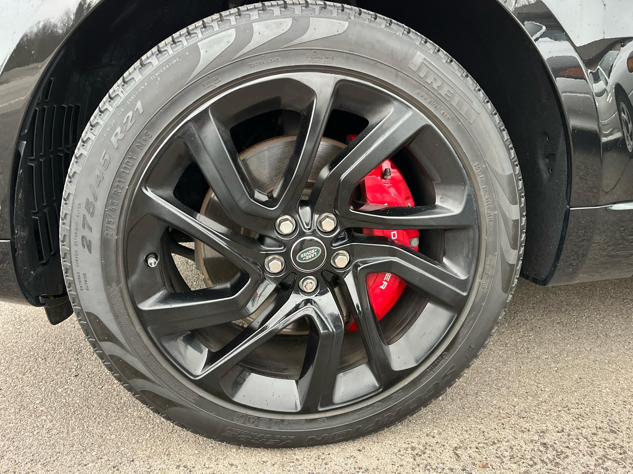 Land Rover Range Rover Sport Supercharged Dynamic 2019