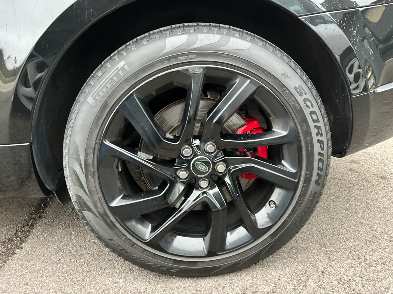 Land Rover Range Rover Sport Supercharged Dynamic 2019