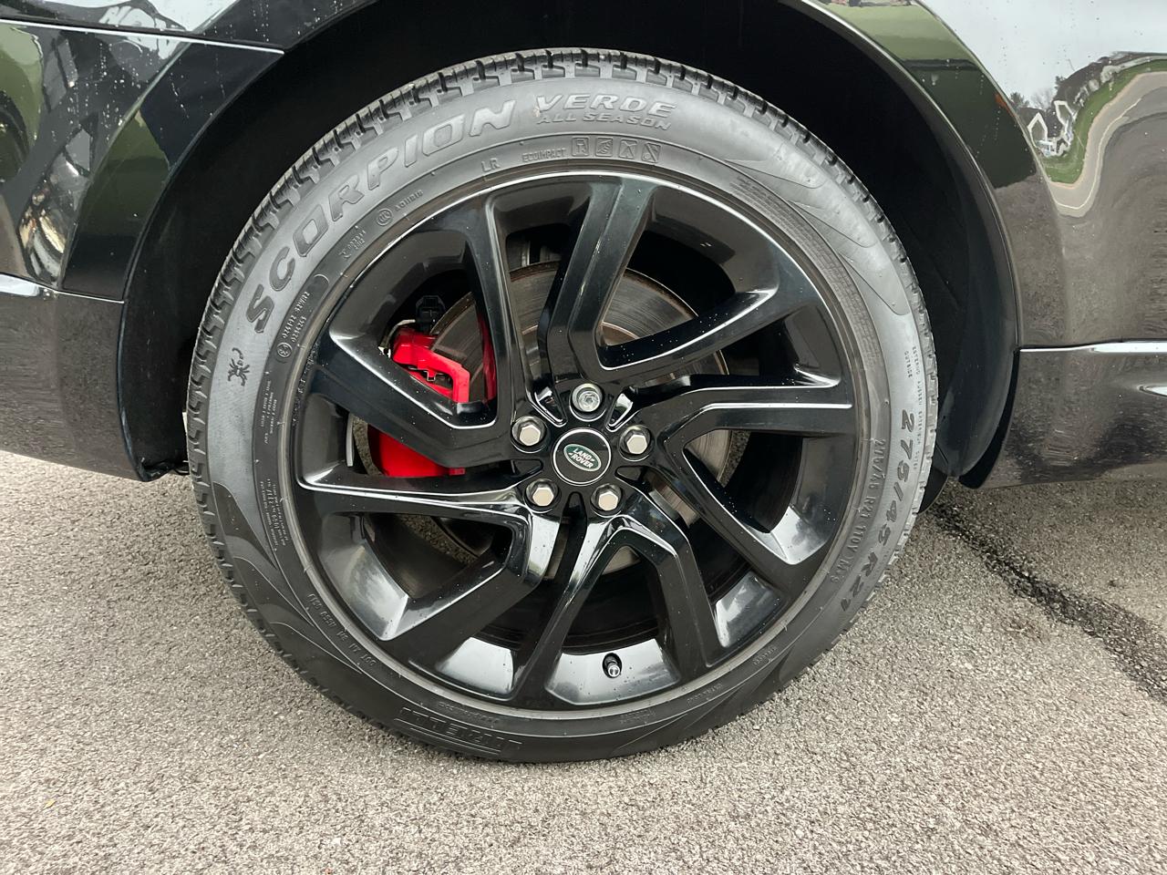 Land Rover Range Rover Sport Supercharged Dynamic 2019