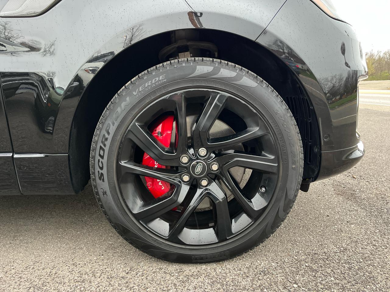 Land Rover Range Rover Sport Supercharged Dynamic 2019