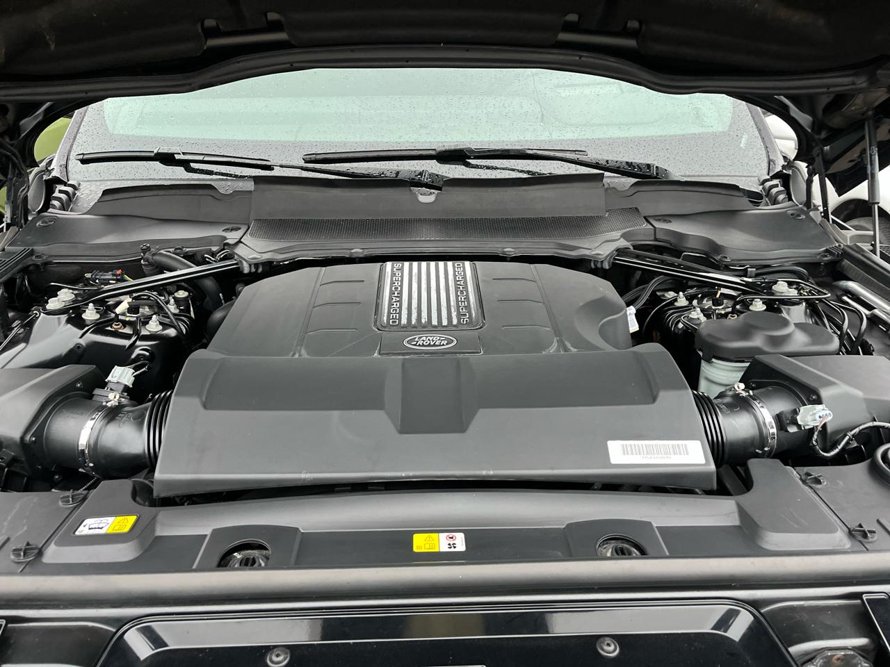 Land Rover Range Rover Sport Supercharged Dynamic 2019