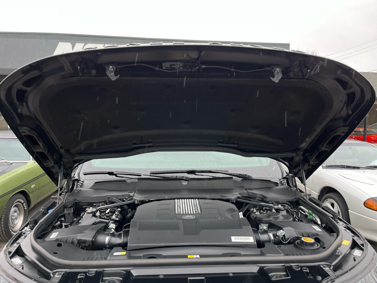 Land Rover Range Rover Sport Supercharged Dynamic 2019