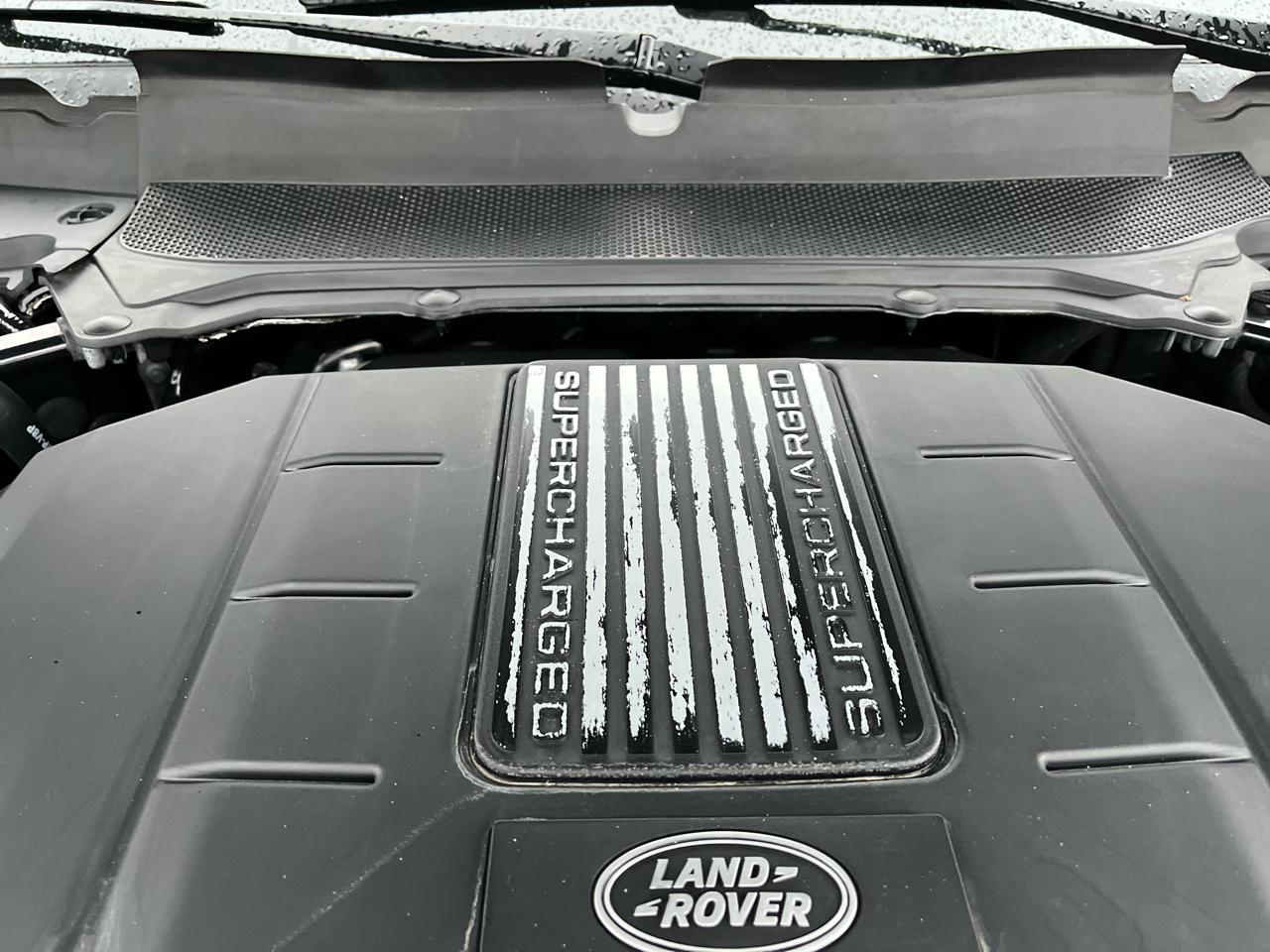 Land Rover Range Rover Sport Supercharged Dynamic 2019