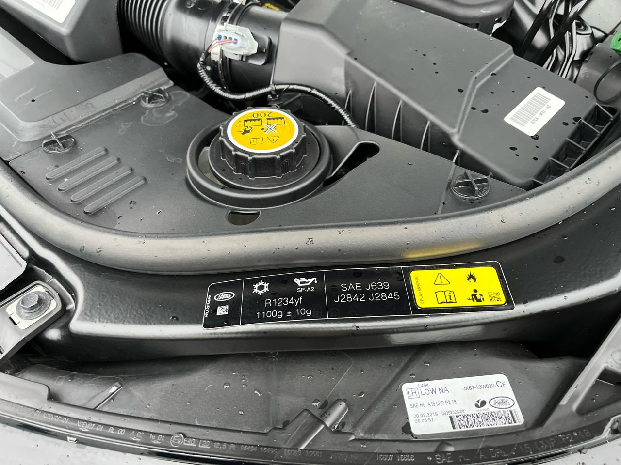 Land Rover Range Rover Sport Supercharged Dynamic 2019