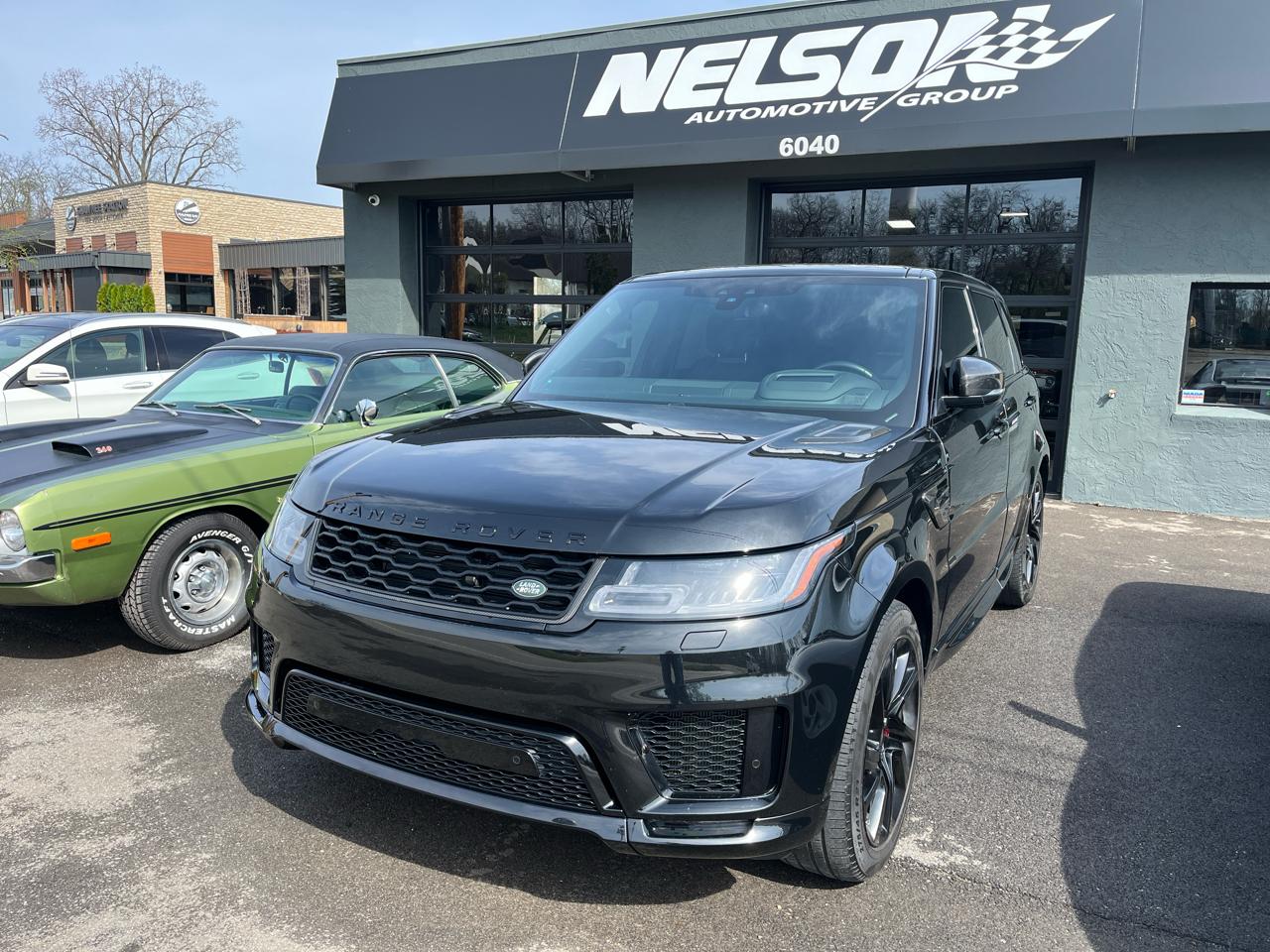 Land Rover Range Rover Sport Supercharged Dynamic 2019