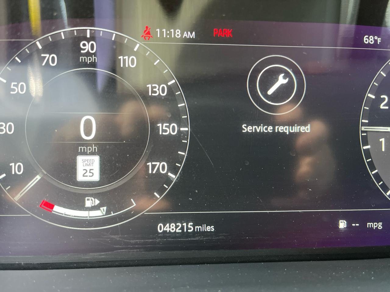 Land Rover Range Rover Sport Supercharged Dynamic 2019