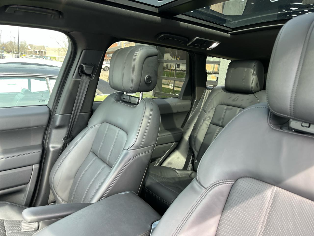 Land Rover Range Rover Sport Supercharged Dynamic 2019